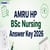 AMRU HP BSc Nursing 2026 Answer Key: Direct Download Link at amruhp.ac.in